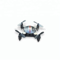 DWI Dowellin 2.4g Mini Size Height Hold Foldable RC Drone With Light